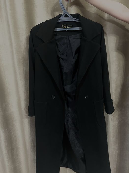 Пальто женское,черное