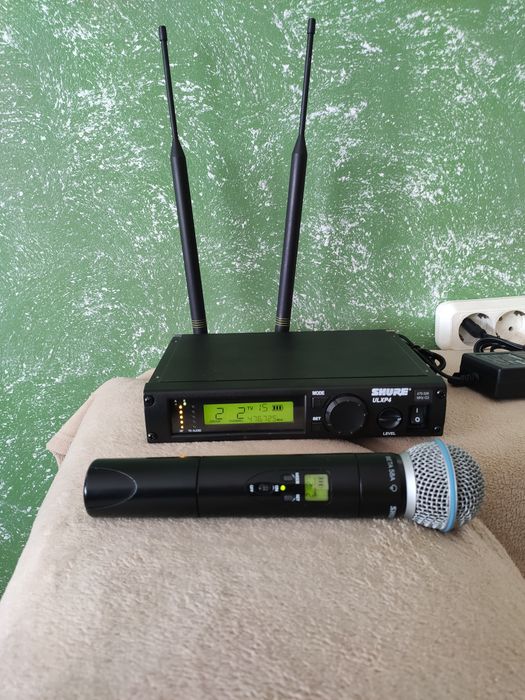 Microfon Shure ULX P BETA 58 original, adus din SUA