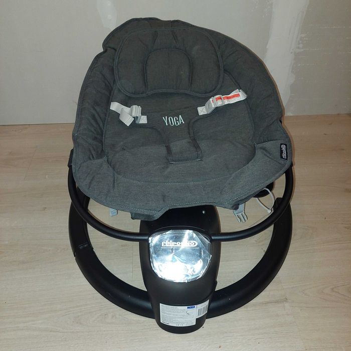 Chipolino бебешки електрически шезлонг Йога асфалт