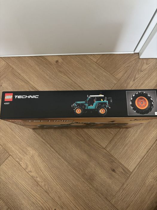Lego 42227 Jeep Wrangler Rubicon