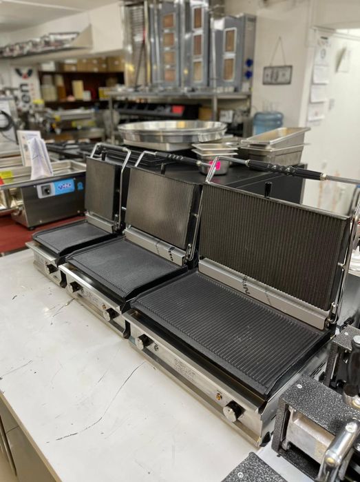 Тостер, прижимной гриль