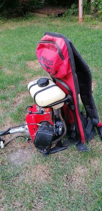 Моторна коса гръбна раница komatsu