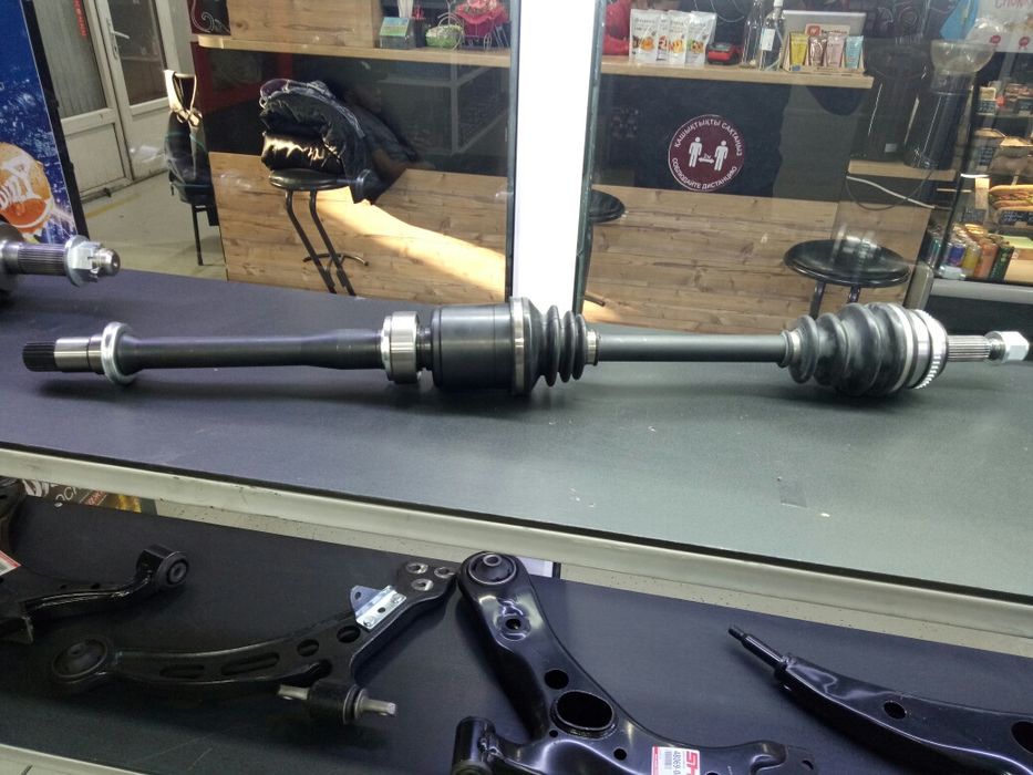 Привод в сборе на тойота