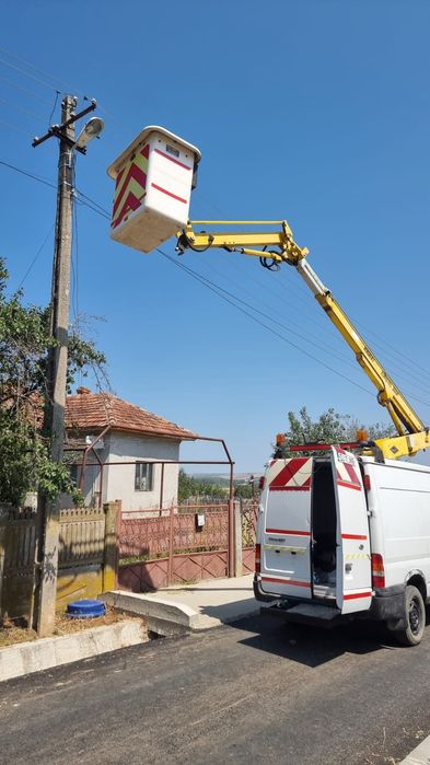 Prb Ford Transit  nacelă