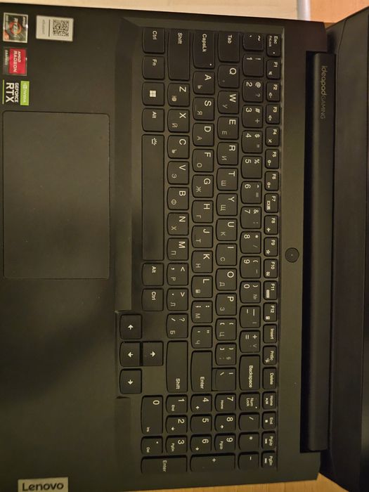 Lenovo IdeaPad gaming 3 15ACH6