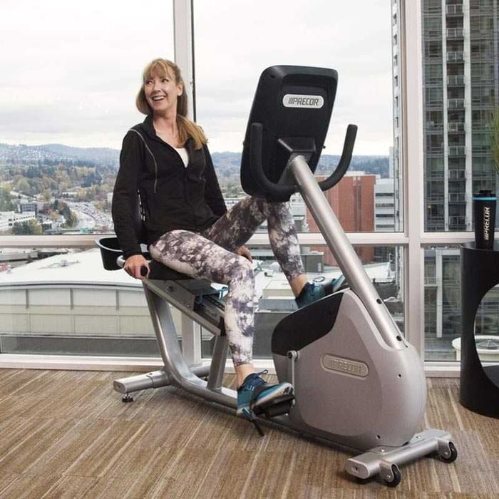 Precor RBK 635 Recumbent Bike