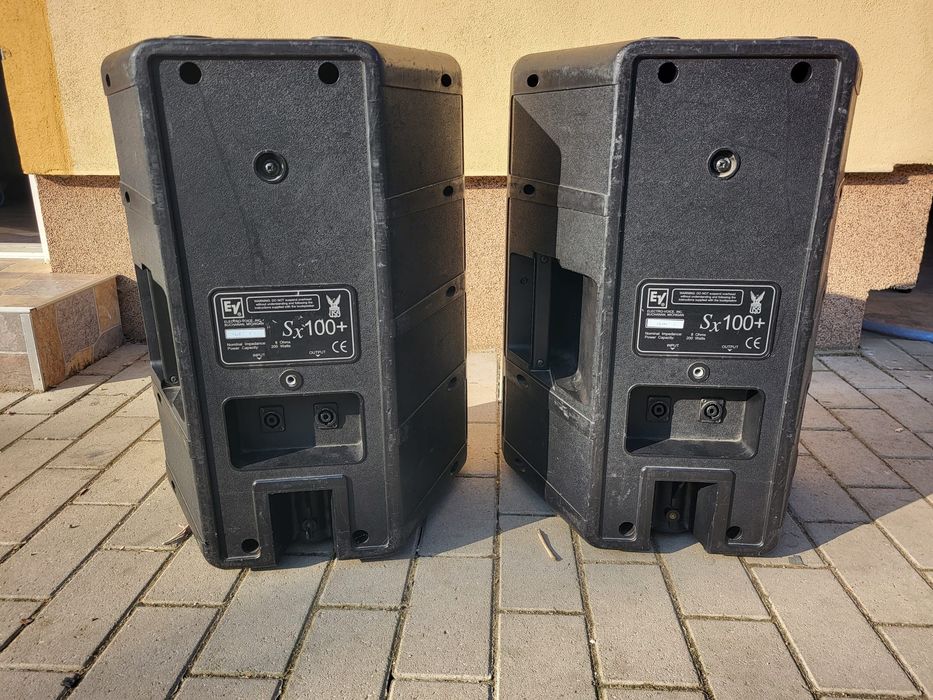 Boxe Ev Sx100+ difuzoare originale