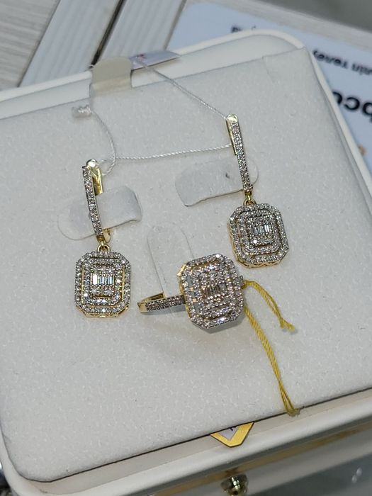 Набор, золото 585