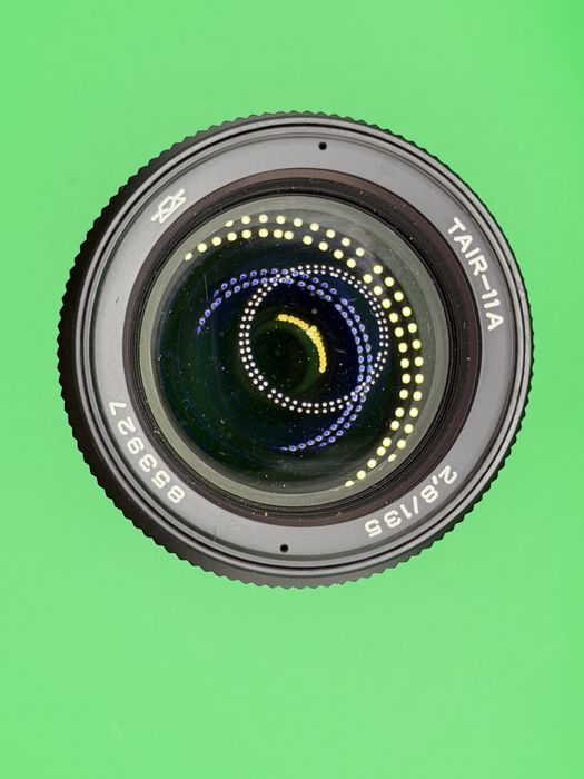 Konica T3 cu obiective hexanon