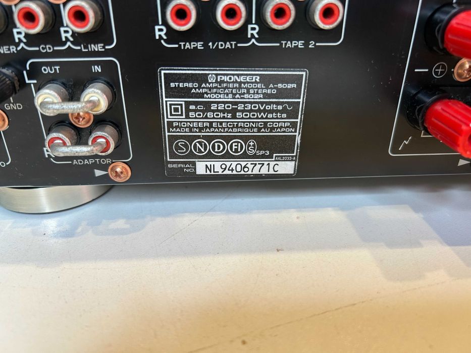 Vand amplificator Pioneer A-502R
