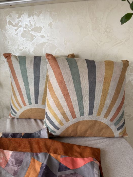 Декоративное подушки