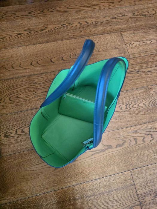 Нова! Луксозна двулицева дамска чанта BOSS Taylor Shopper-U