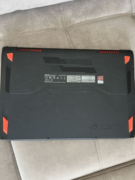 Игровой ноутбук CORE I7