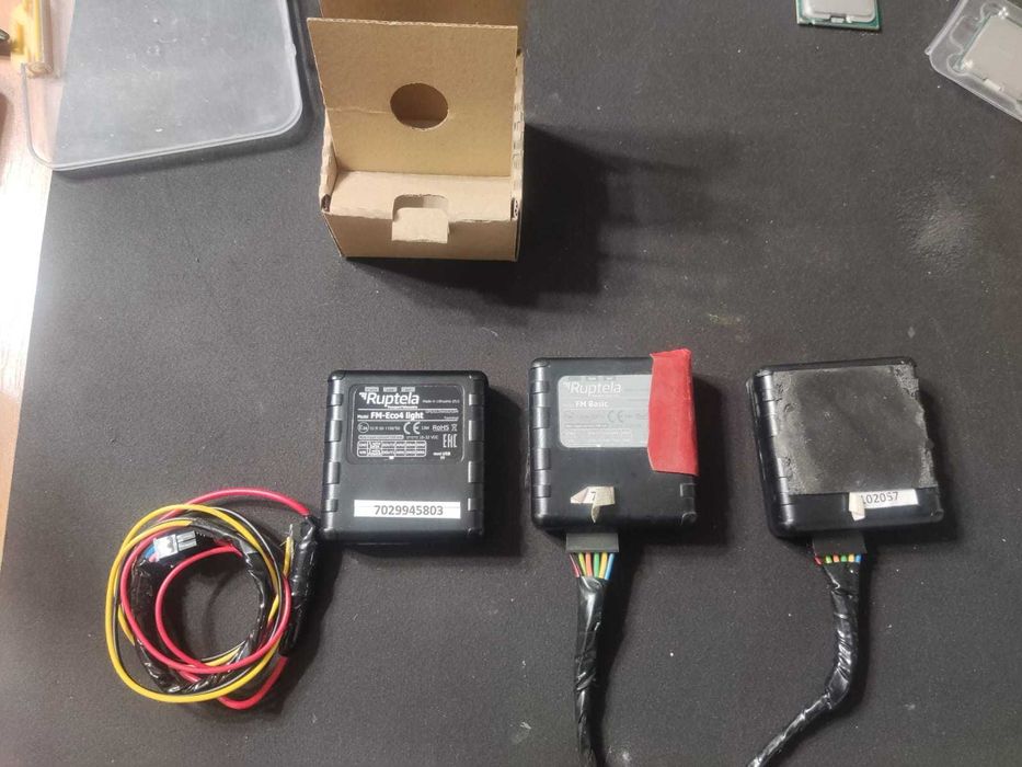 GPS tracker трекер Ruptela FM Eco4 Light Basic