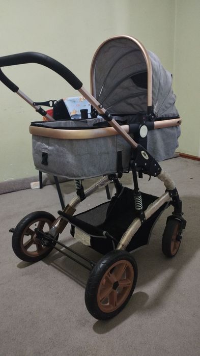 Kolyaska juda qulay formatda