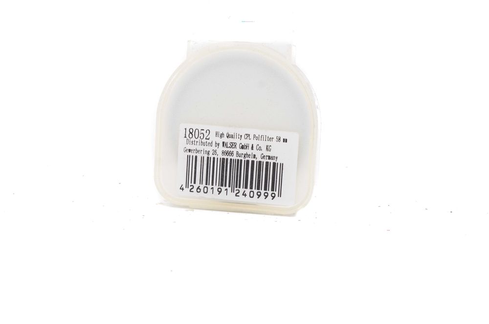 Filtru polarizare circulara 58mm