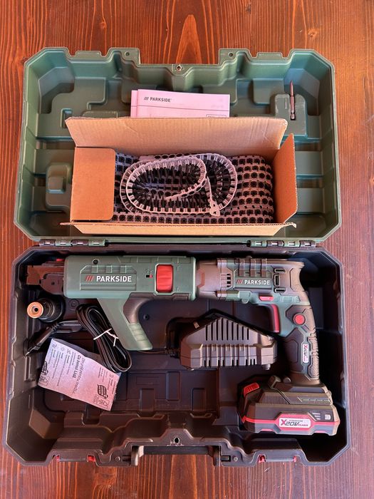 Surubelnita fara fir pentru rigips Parkside