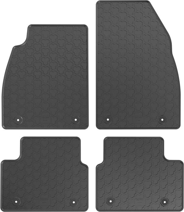 Гумени стелки Opel Insignia A 2009-2017 Високо качество Опел комплект