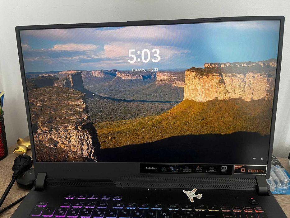 Лаптоп ASUS ROG Strix G17 G713IE-HX014, 17.3", Full HD