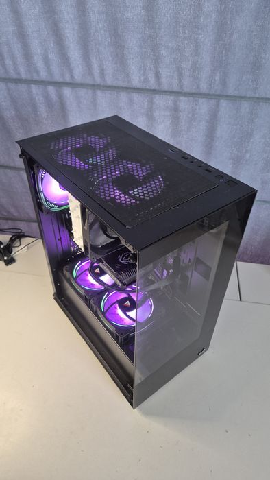 Gaming l cu RTX 3060 ti, Ryzen 5 5600 si 16GB ram, 512GB nvme 4.0 + 2T