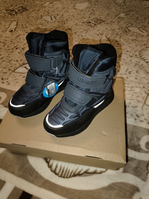 Детские зимние ботинки Munz