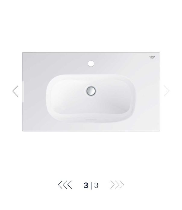 Умивалник за мебел GROHE