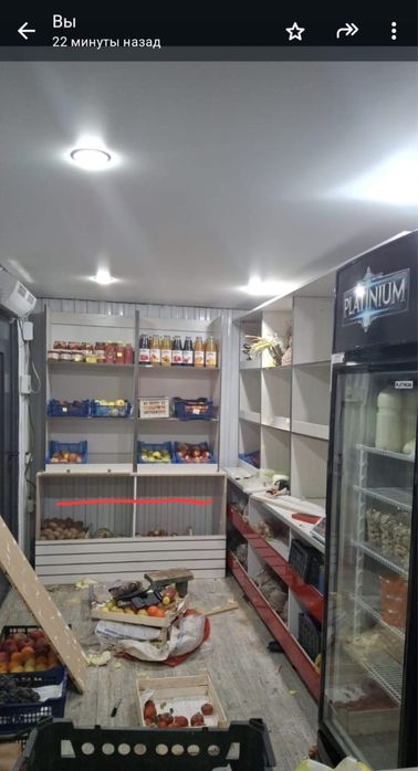 Павильон, торговый