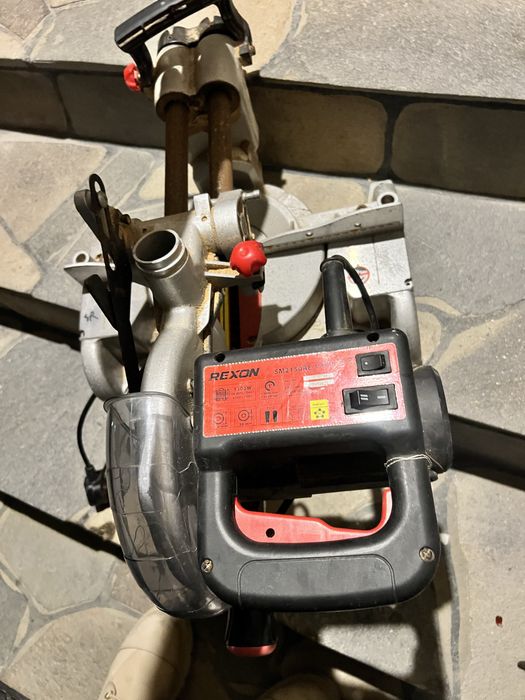 REXON SM2150AE – tăietor electric pentru lemn, 1300 W