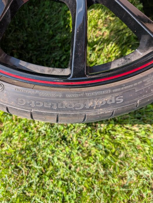 Jante Honda Civic Type R FK8, dimensiune 20x8 1/2J