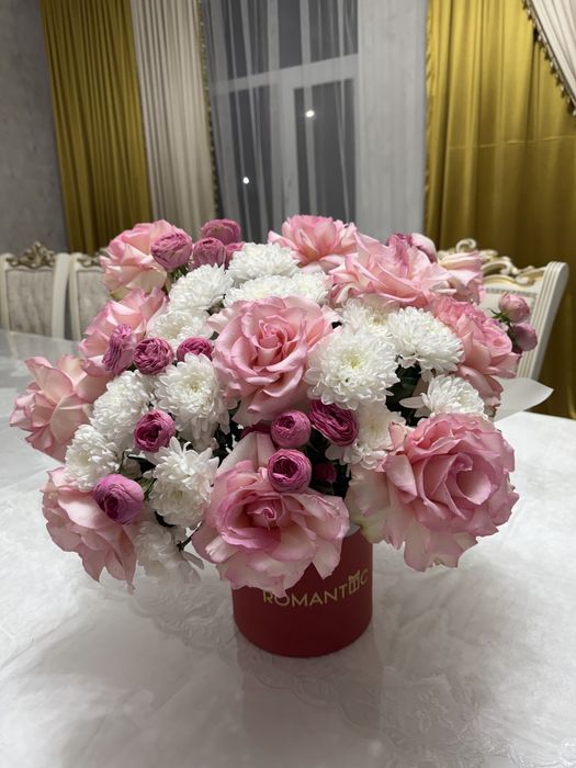 Цветы голландские