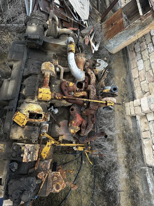 Двигатель в рабочем состояний.