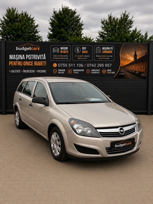 Opel Astra Mașină în stare excelentă import Germania