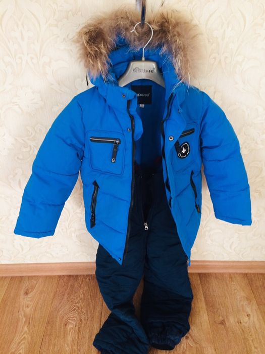 Зимний костюм