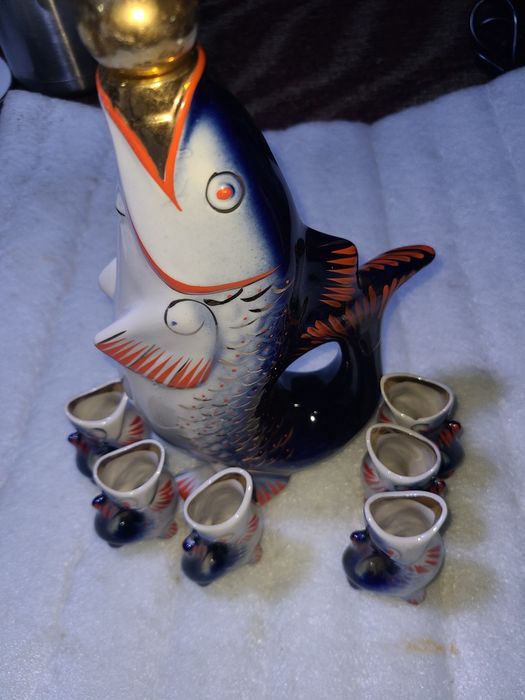 Золотая рыбка Карп