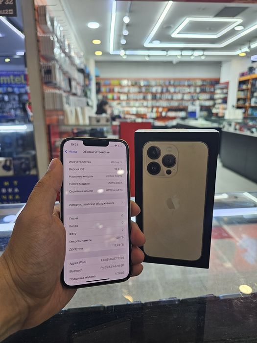 IPhone 13 pro 128 gb