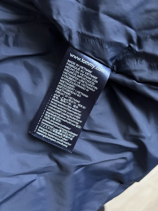 Geaca cu puf "Tommy Hilfiger"originala