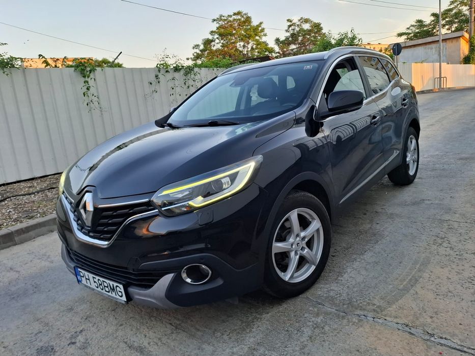 Renault Kadjar X-Mod 2016
Motorizare 1.6 dCi 130 cp EURO 6
An fabricatie 26-11-2015
Cutie manuala 6+1
Tractiune fata
173.323 km reali si verificabil