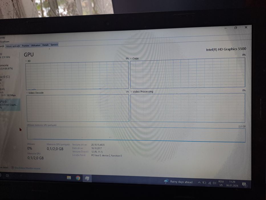 Laptop lenovo de vâzare