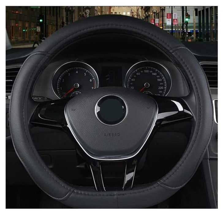 Калъф за волан скосен d-shape -универсален за автомобил