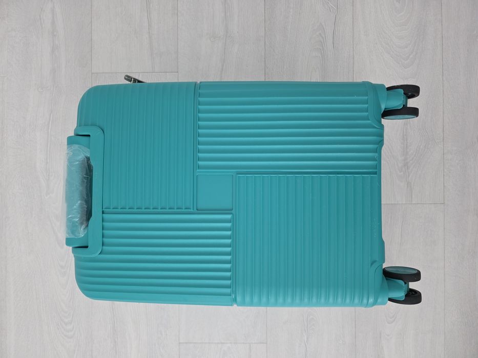 Troler mic de cabina, Wizz Air, Ryanair, Silicon, expandabil +5cm