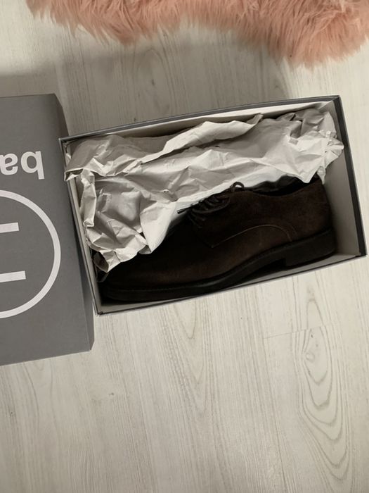 Италиански обувки Bagatt,естесвена кожа,номер 44 ..