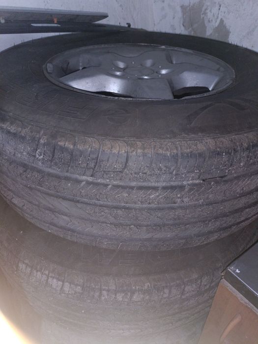 Продам шины летние для внедорожника