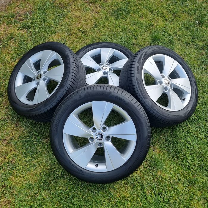 Jante/Roți "17 Originale Skoda 5x112