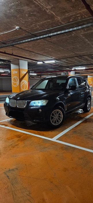 BMW X3 Primul proprietar in Romania, 2.0 diesel, xDrive, stare foarte buna