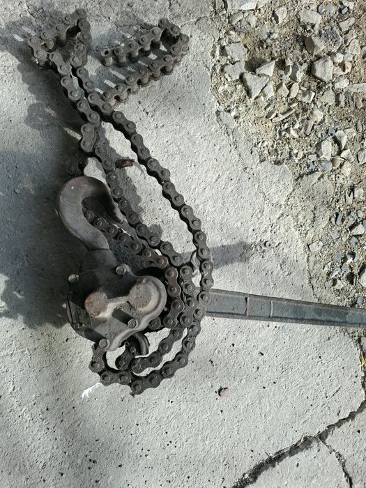 Лебедка ръчна верига