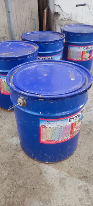 Грунтовка серая 80 кг