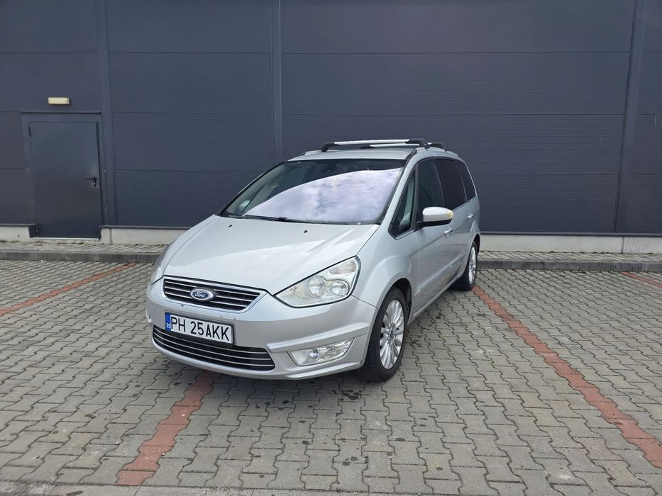 Ford Galaxy Ford Galaxy 2.0 TDCi Powershift, defect cutie