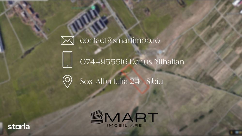 Teren extravilan 10000mp zona Mihai Viteazul - Avangarden