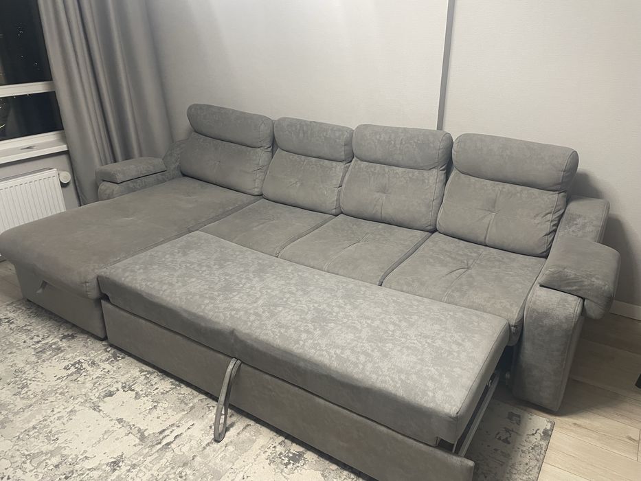 Угловой диван раскладной