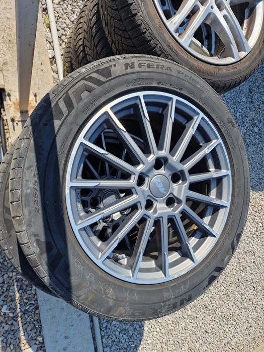 Гуми с Джанти за Mercedes E class w213 225/55 R17 Nexen 2022